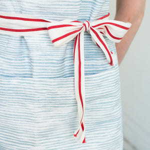 Slinky Stripe Apron