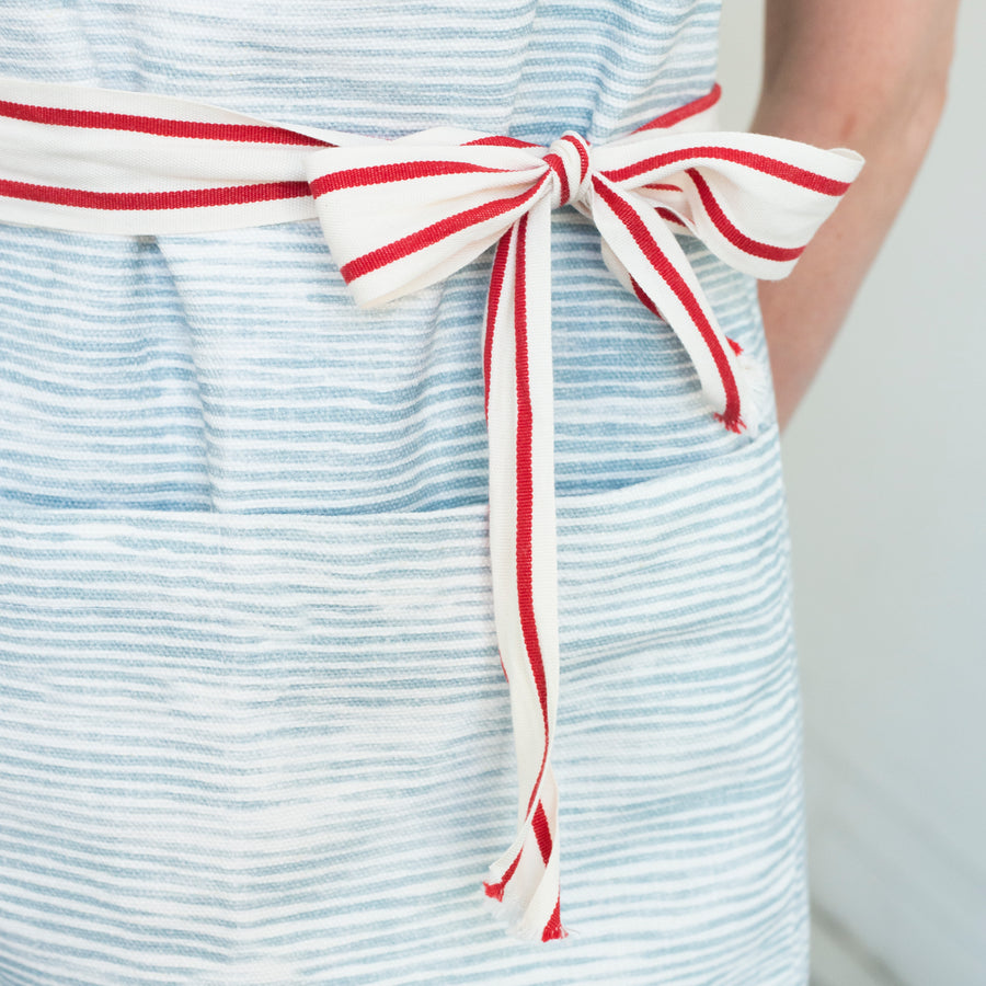 Slinky Stripe Apron