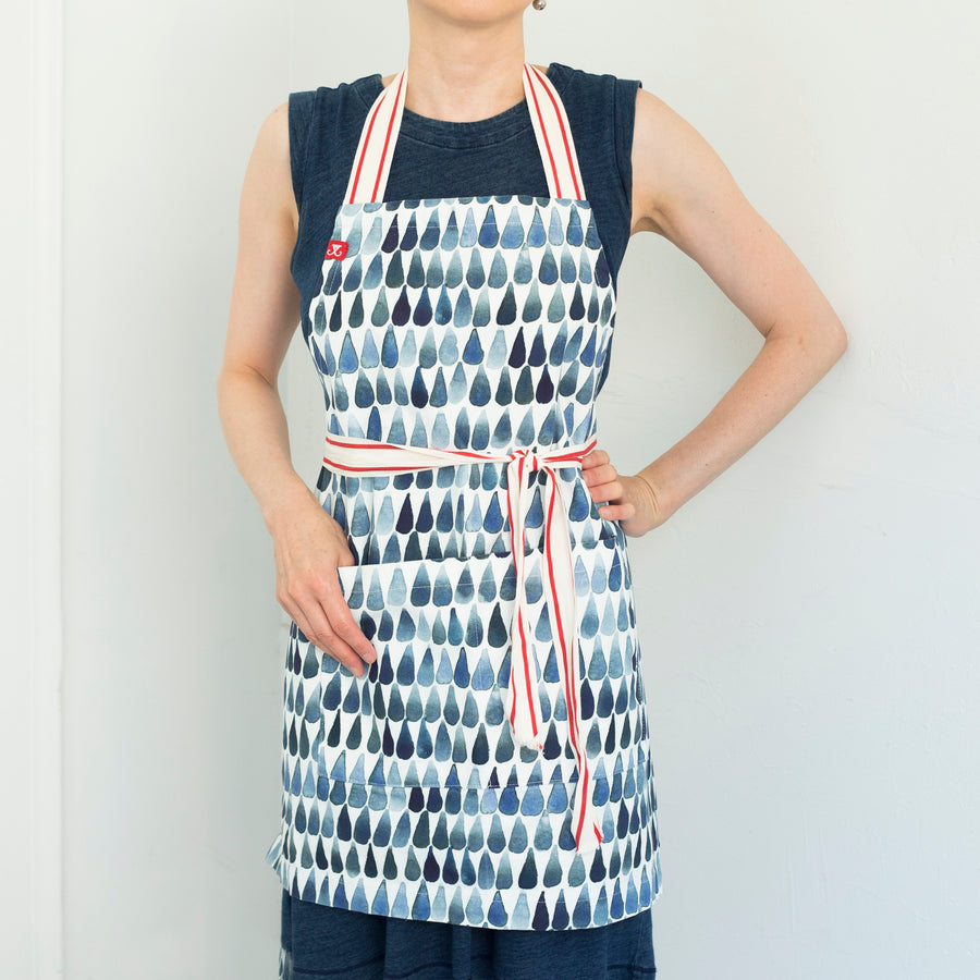 Raindrops Apron