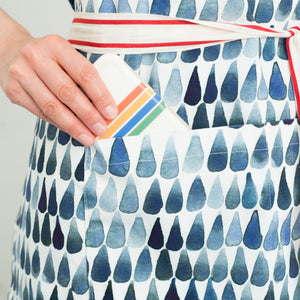 Raindrops Apron