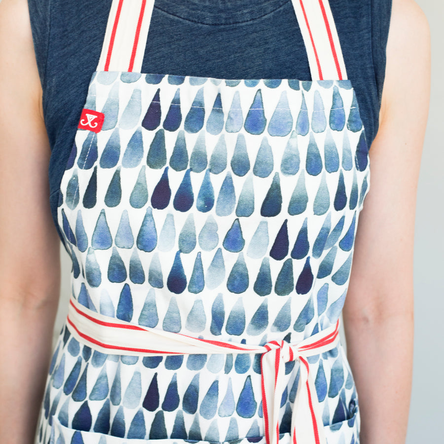 Raindrops Apron