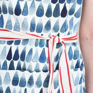 Raindrops Apron