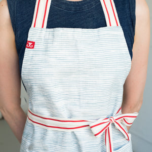 Slinky Stripe Apron