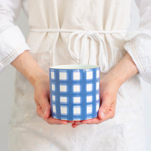 Gingham Peony