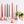 Load image into Gallery viewer, Candlestick and Tapers- Coral
