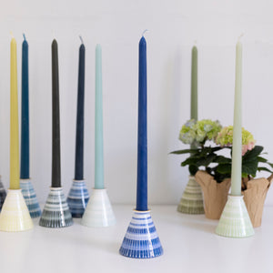 Candlestick and Tapers- Hello Sailor