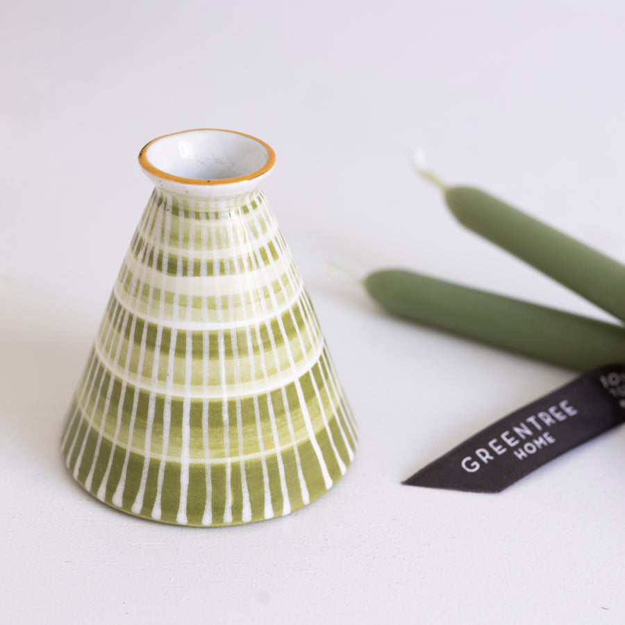 Candlestick and Tapers- Pond