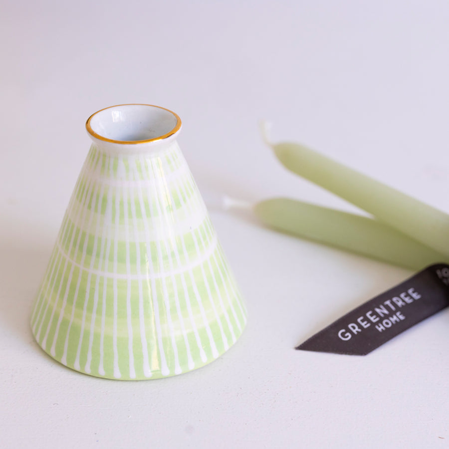 Candlestick and Tapers- Minted