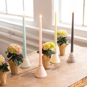 Candlestick and Tapers- Porch