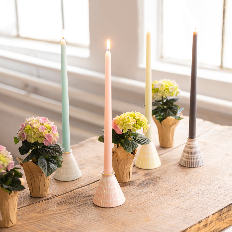 Candlestick and Tapers- Porch