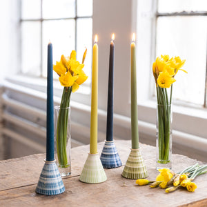 Candlestick and Tapers- Pond