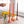 Load image into Gallery viewer, Candlestick and Tapers- Coral
