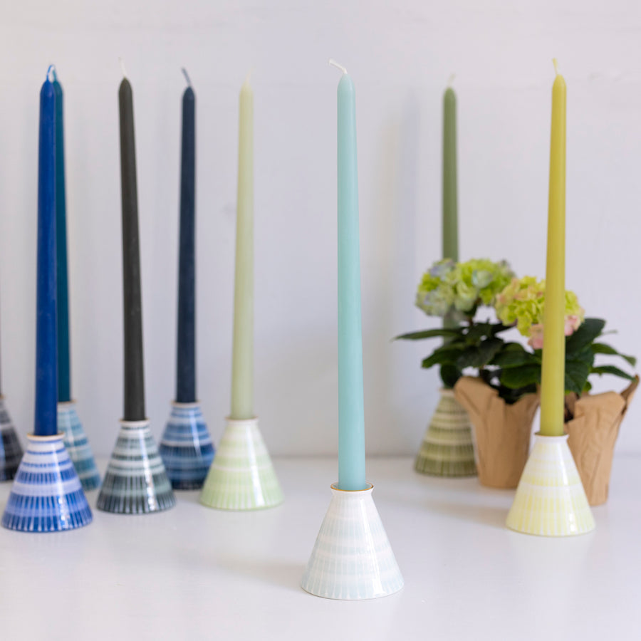 Candlestick and Tapers- Porch