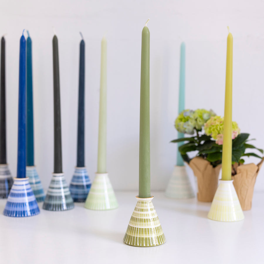 Candlestick and Tapers- Pond