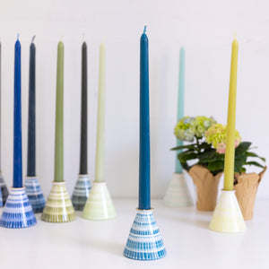 Candlestick and Tapers- Stormy