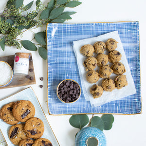 Raffia Brekkie Tray