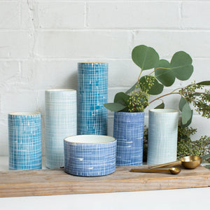 Raffia Skinny Vase Collection