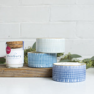 Saltery X Jill Rosenwald Salt Cellar with East Blend Sea Salt