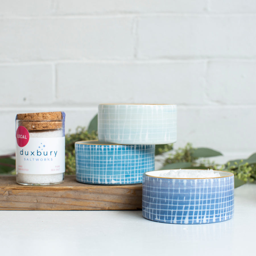 Saltery X Jill Rosenwald Salt Cellar with Classic Sea Salt