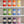 Load image into Gallery viewer, Capri Stripe #5 Skinny Vases (Alt. Stripe Version)
