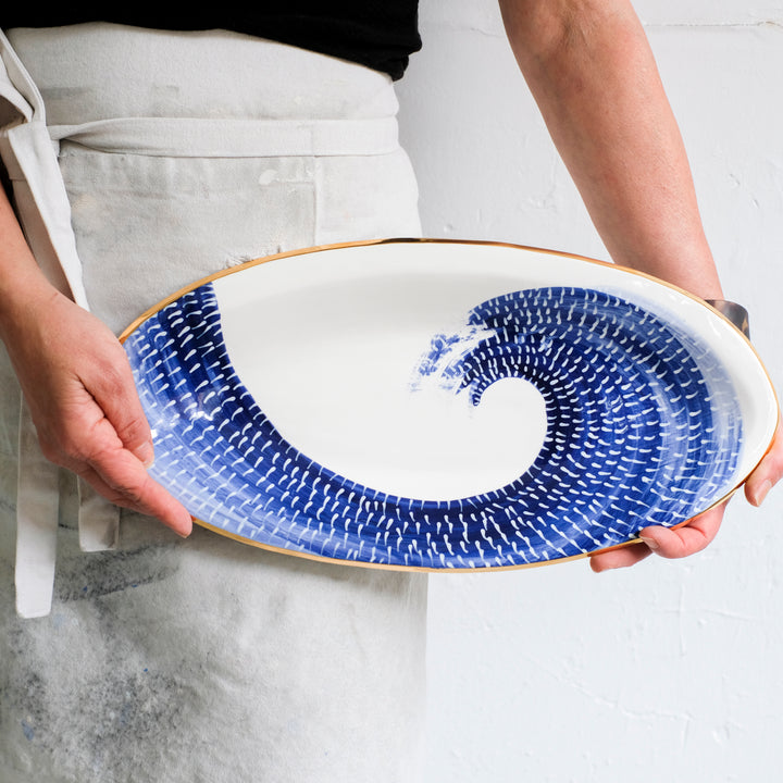 Custom: Dip Bowl – Jill Rosenwald