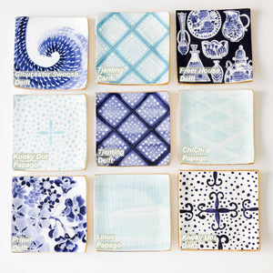 Blue App Trays