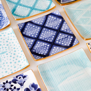 Blue App Trays