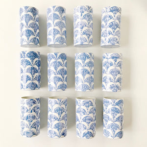 Fans #5 Skinny Vase