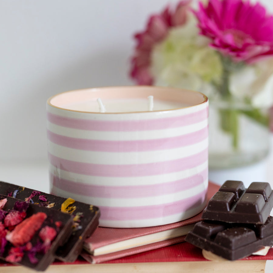 V-Day Candle in Pinkie Swear
