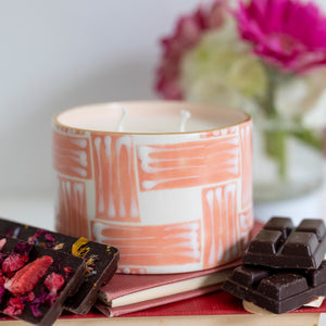 V-Day Candle in Posey