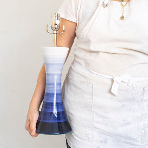 Hourglass Lamp