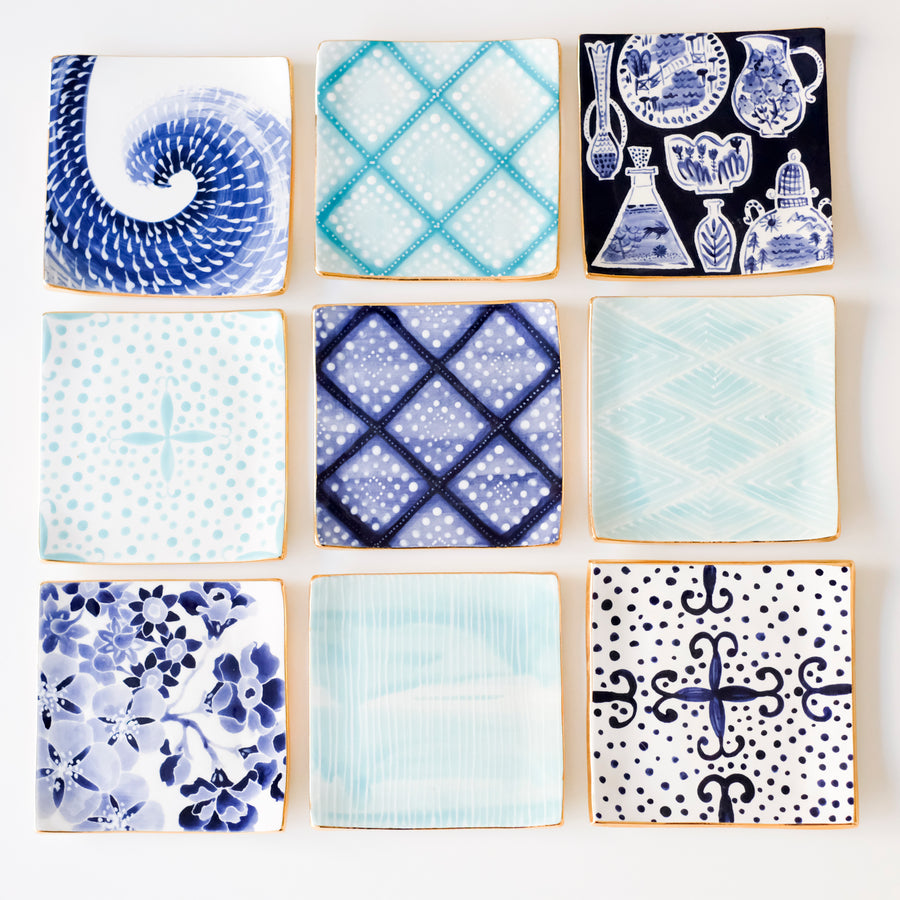 Blue App Trays