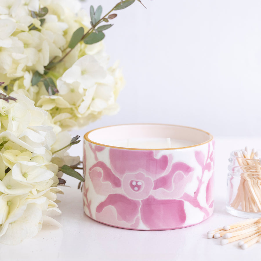White Tea Lavender Candle