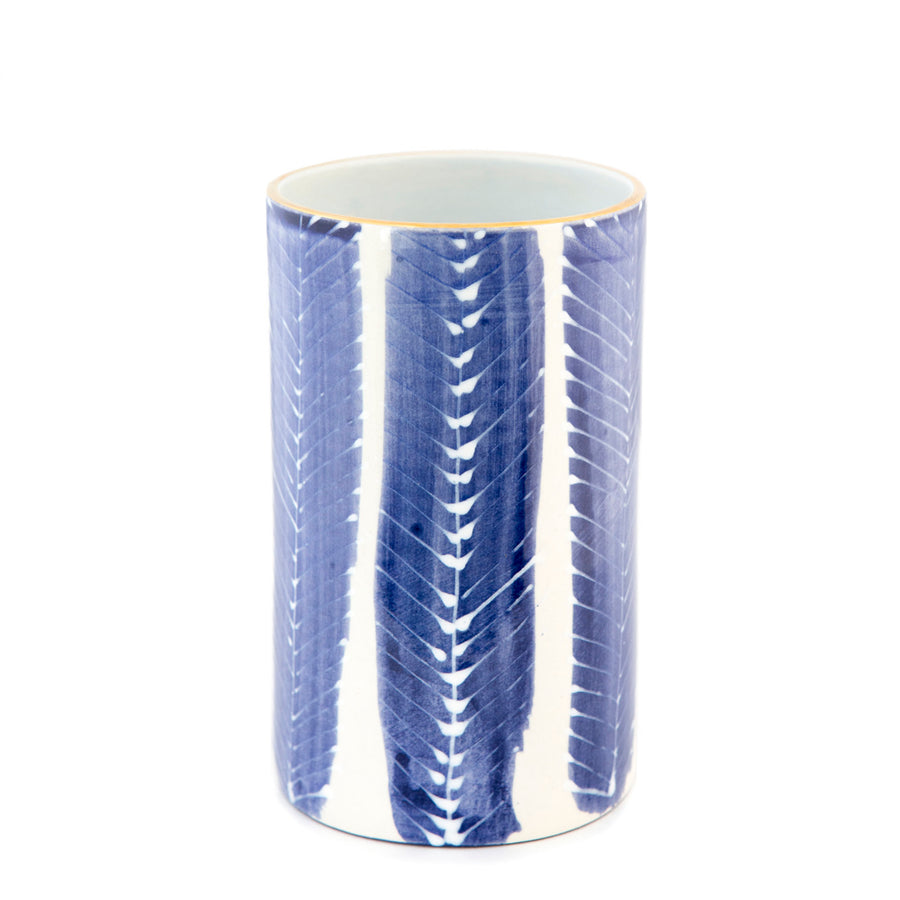 Feather #5 Cylinder Vase