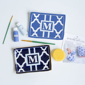 Workshop Kit: Monogram Sake Tray