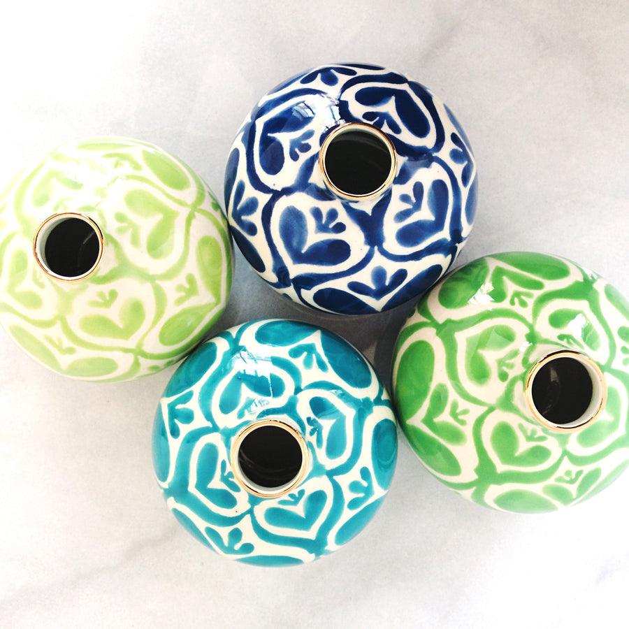 Secret Garden Bud Vase