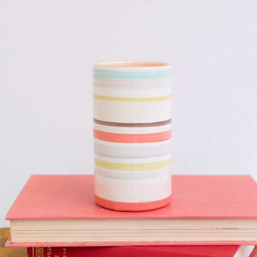 Mamma Mia Stripe #5 Skinny Vase
