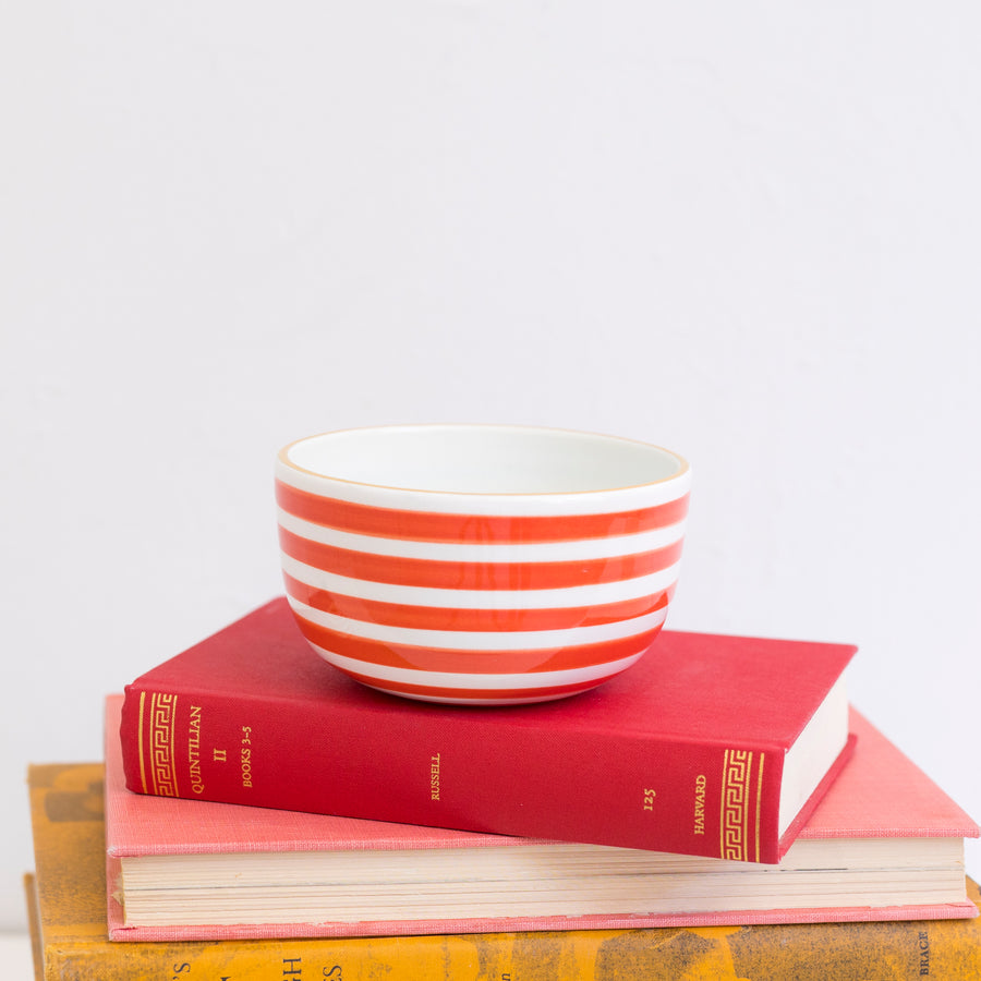 Small Dish- Light Red