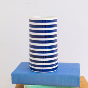 #6 Cylinder Vase- Delft