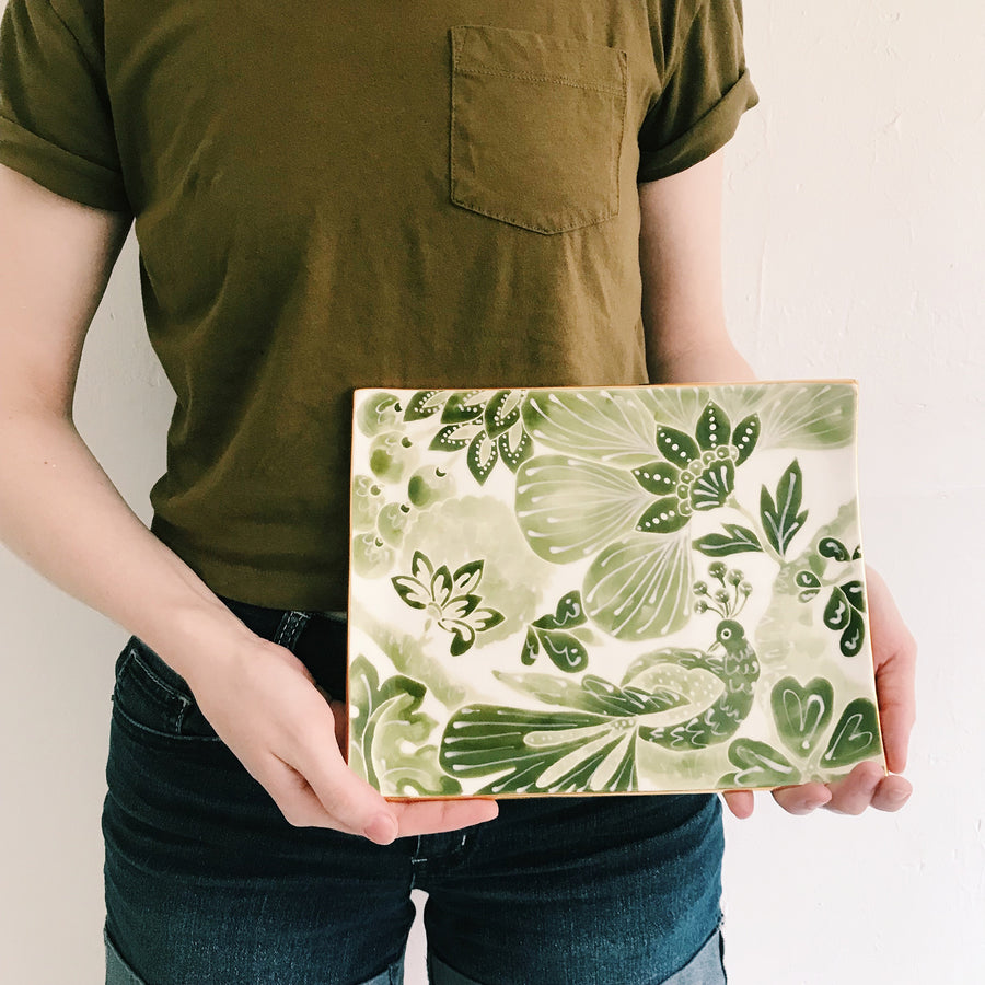 Le Bird Letter Tray