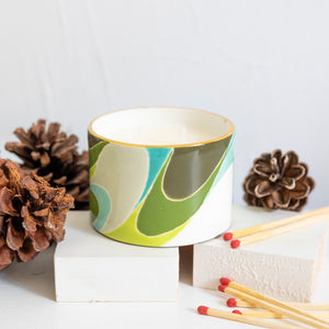 Louche Fireside Embers Double Wick Candle