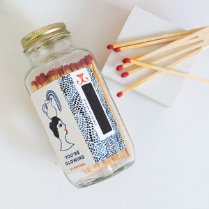 Louche Fireside Embers Single Wick Candle