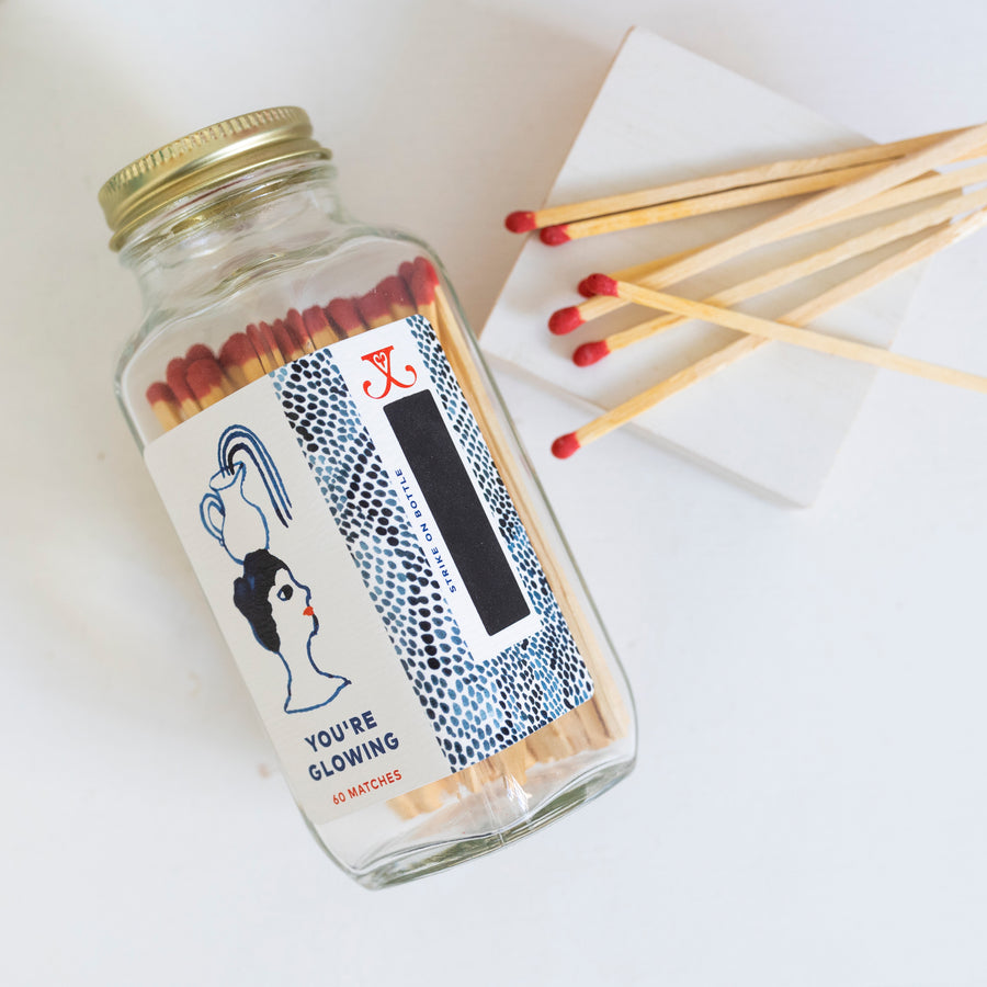 Louche Fireside Embers Single Wick Candle