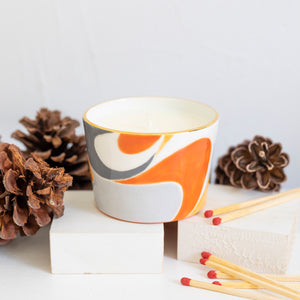 Louche Fireside Embers Single Wick Candle
