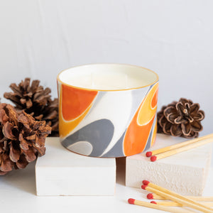 Louche Fireside Embers Double Wick Candle
