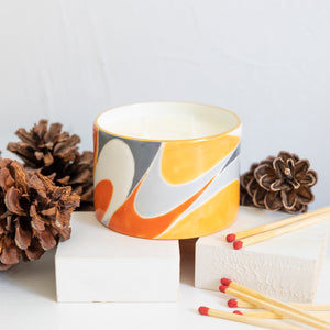 Louche Fireside Embers Double Wick Candle