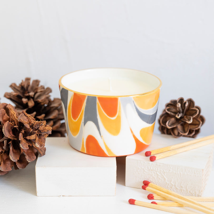 Louche Fireside Embers Single Wick Candle