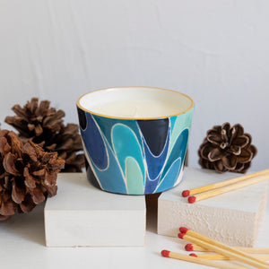 Louche Fireside Embers Single Wick Candle
