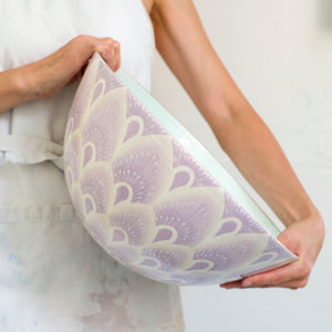 West Palm Mondo Bowl in Lilac
