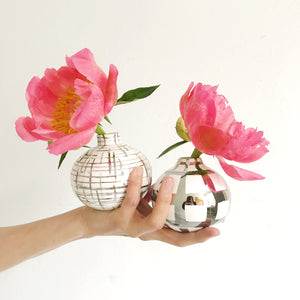 Silver Bud Vase